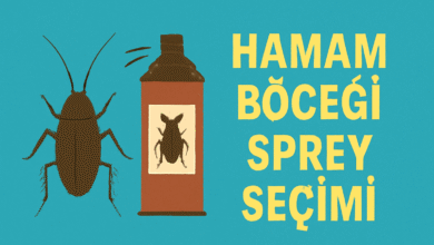 Hamam Böceği Sprey Seçimi